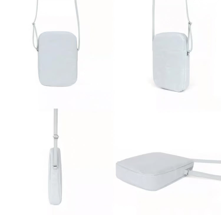 SIWA x minä perhonen mini vertical bag | life puzzle – ZAKKAsine