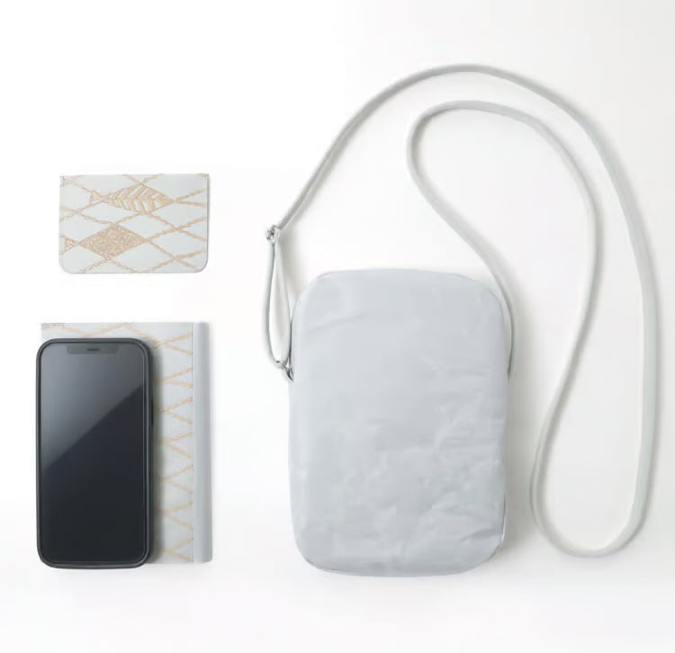 SIWA x minä perhonen mini vertical bag | life puzzle – ZAKKAsine