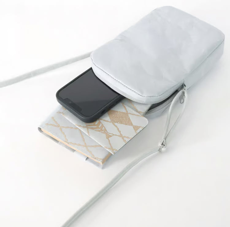 SIWA x minä perhonen mini vertical bag | life puzzle – ZAKKAsine