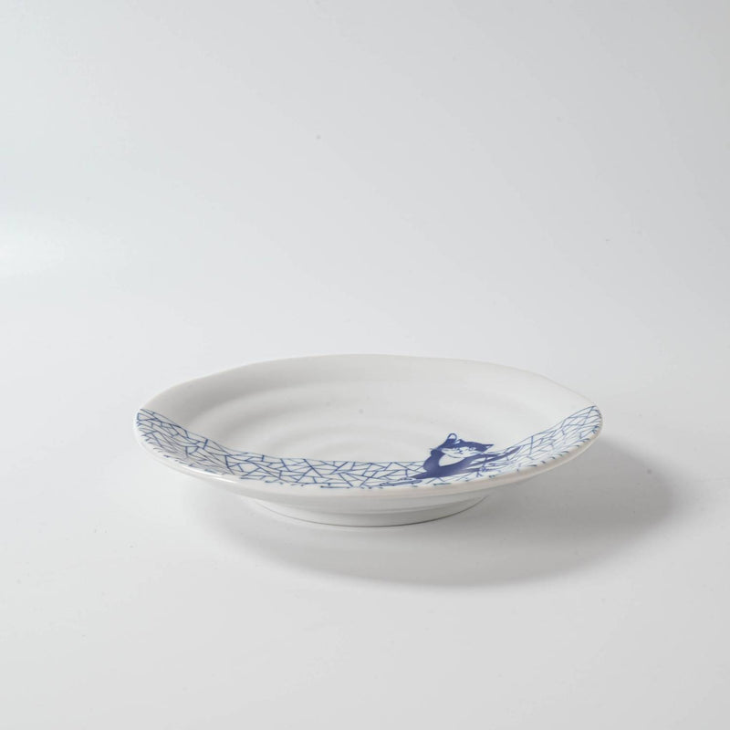 SHICHITA Cat 16.5cm Plate – Hyouretsumon