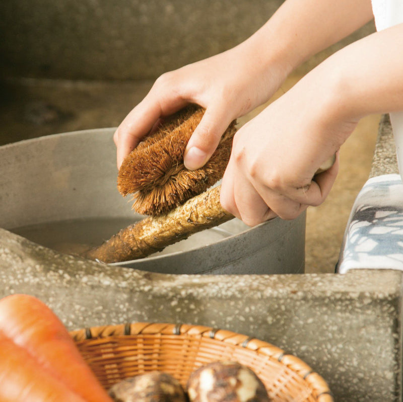 tawashi palm brush | S size