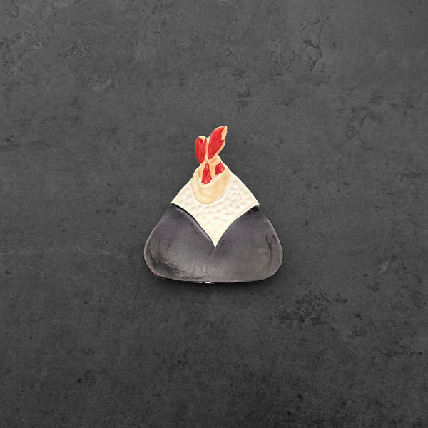 Handmade tenmusu ONIGIRI mamezara