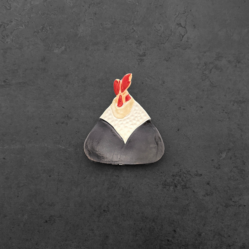 Handmade tenmusu ONIGIRI mamezara
