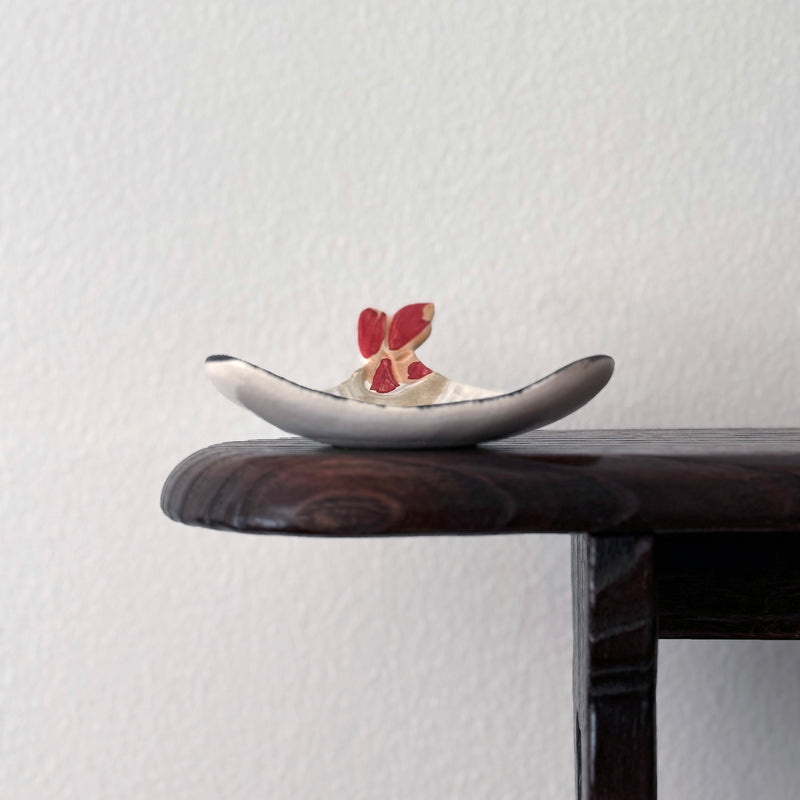 Handmade tenmusu ONIGIRI mamezara