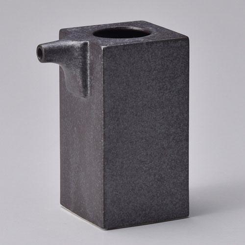 Black  Square  Sake set