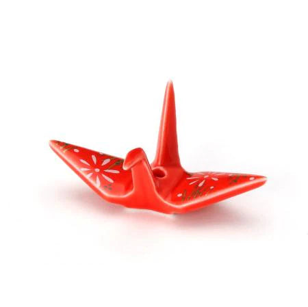 crane incense holder | Kousaido