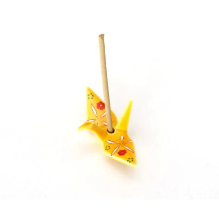 crane incense holder | Kousaido