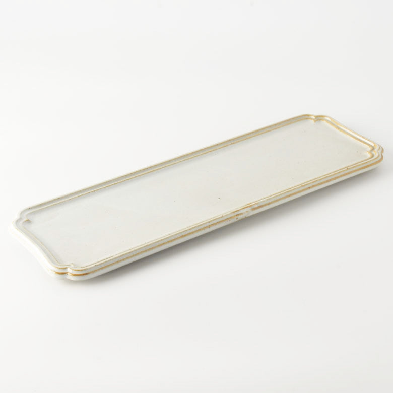 ASSORTI flower-shaped plate L