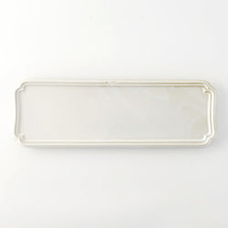 ASSORTI flower-shaped plate L