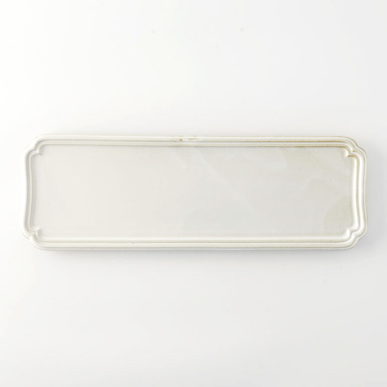 ASSORTI flower-shaped plate L