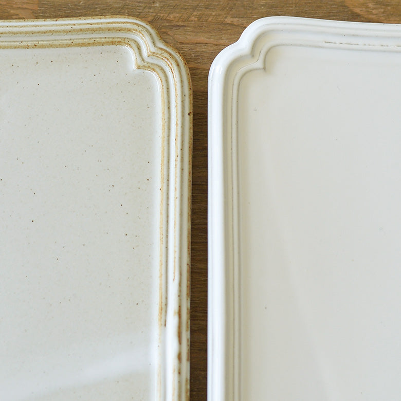 ASSORTI flower-shaped plate S