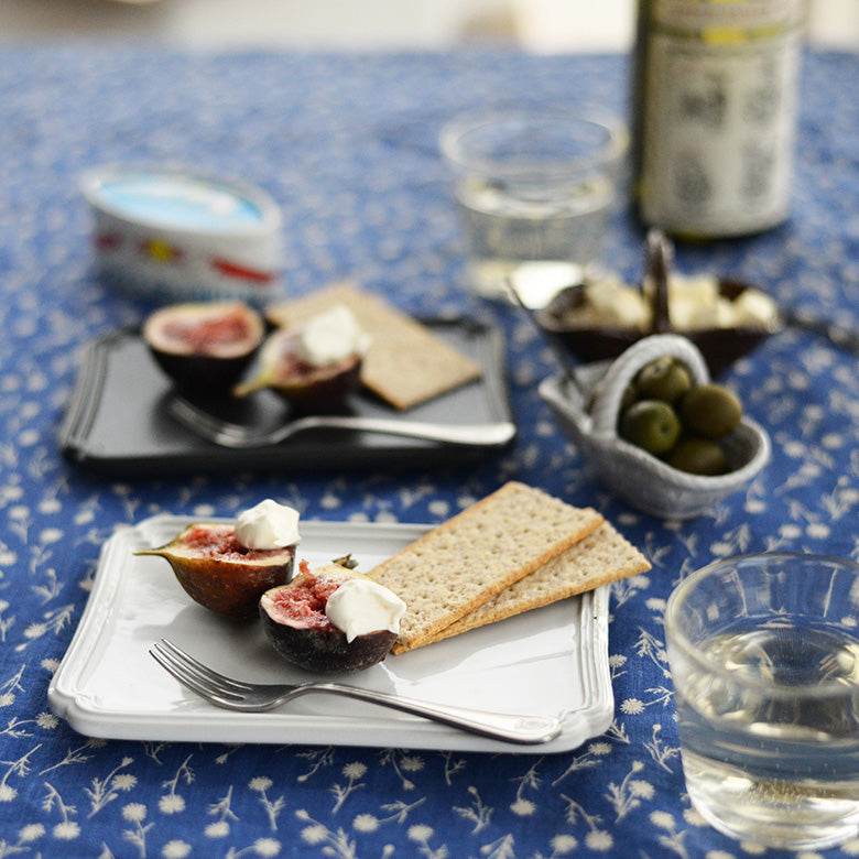 ASSORTI flower-shaped plate S