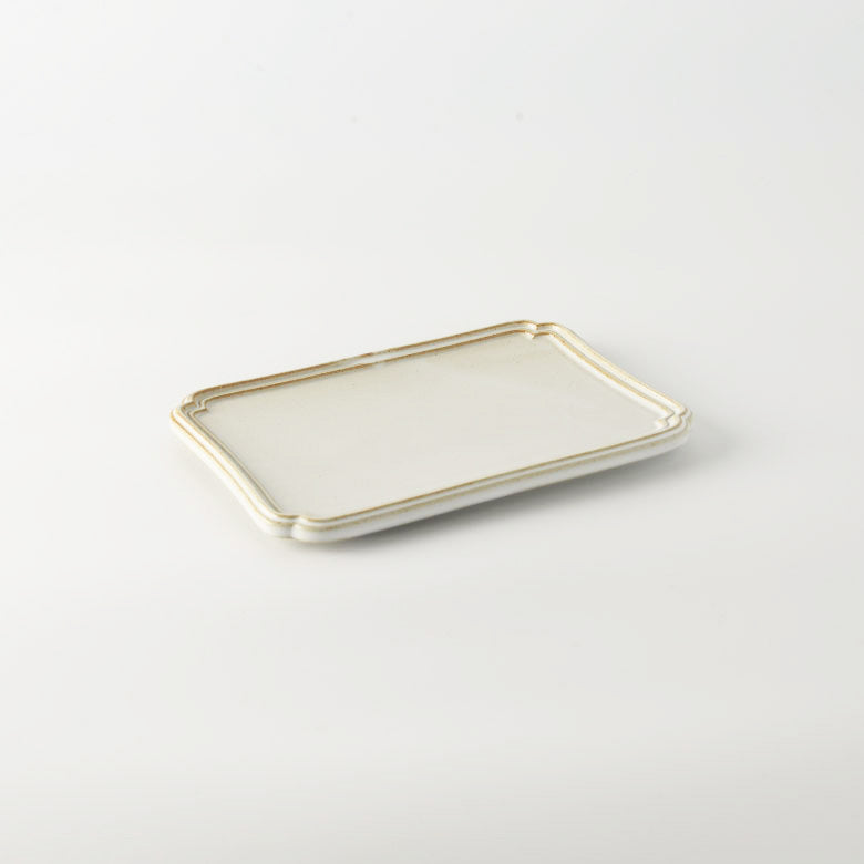 ASSORTI flower-shaped plate S