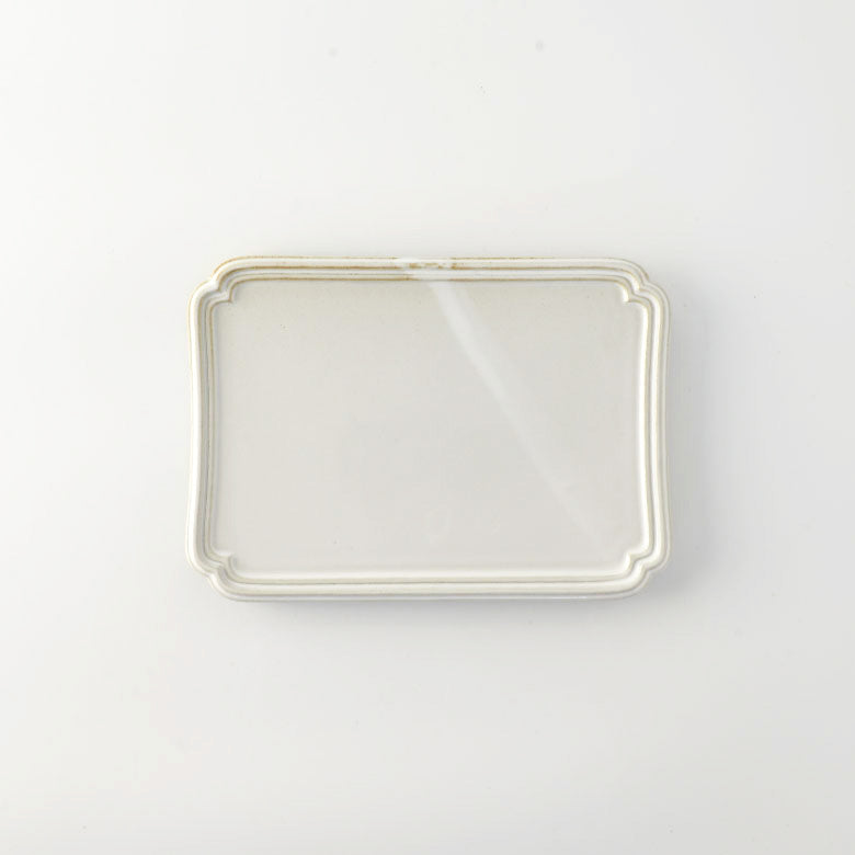 ASSORTI flower-shaped plate S