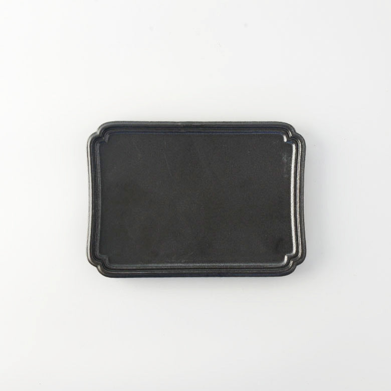 ASSORTI flower-shaped plate S
