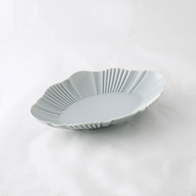 PLUIE oval plate
