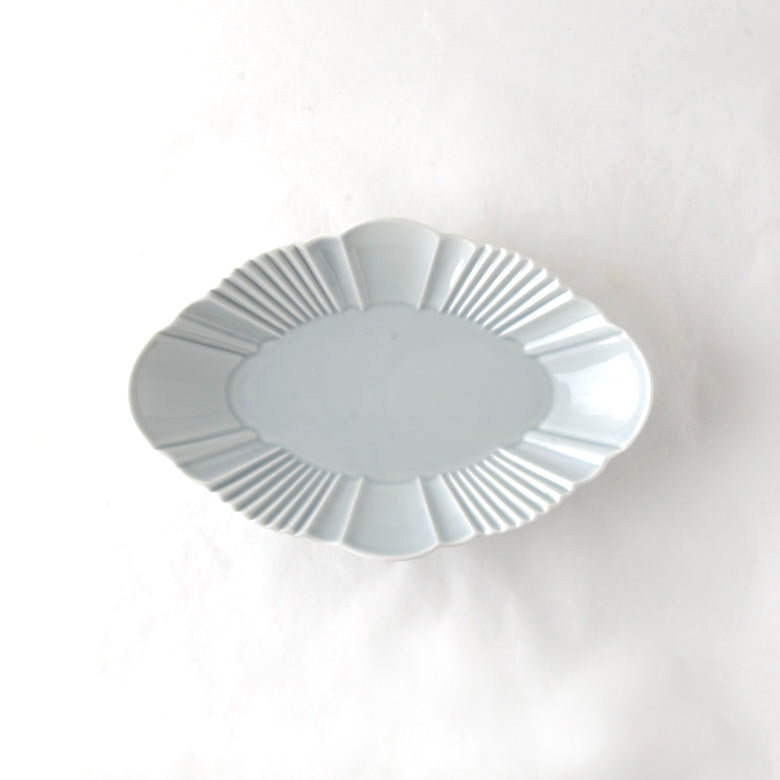 PLUIE oval plate