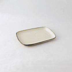 BOULEAU rectangle plate