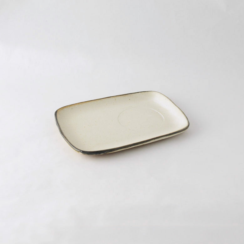 BOULEAU rectangle plate