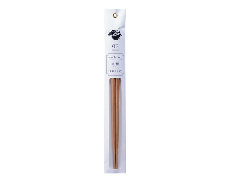 Fruit tree wooden chopsticks