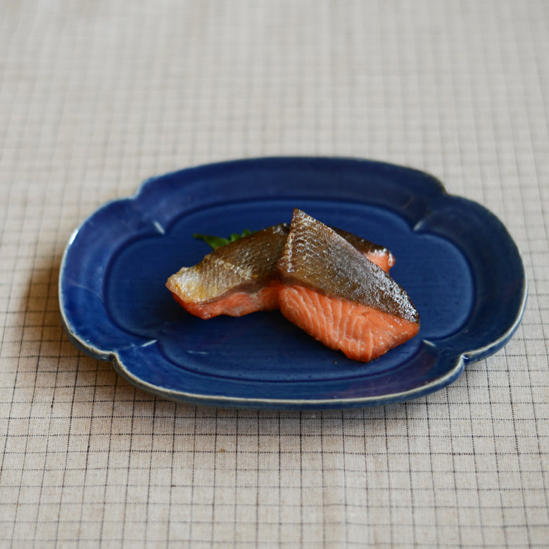 LIEN flower-shaped plate L