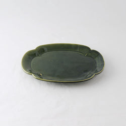LIEN flower-shaped plate L