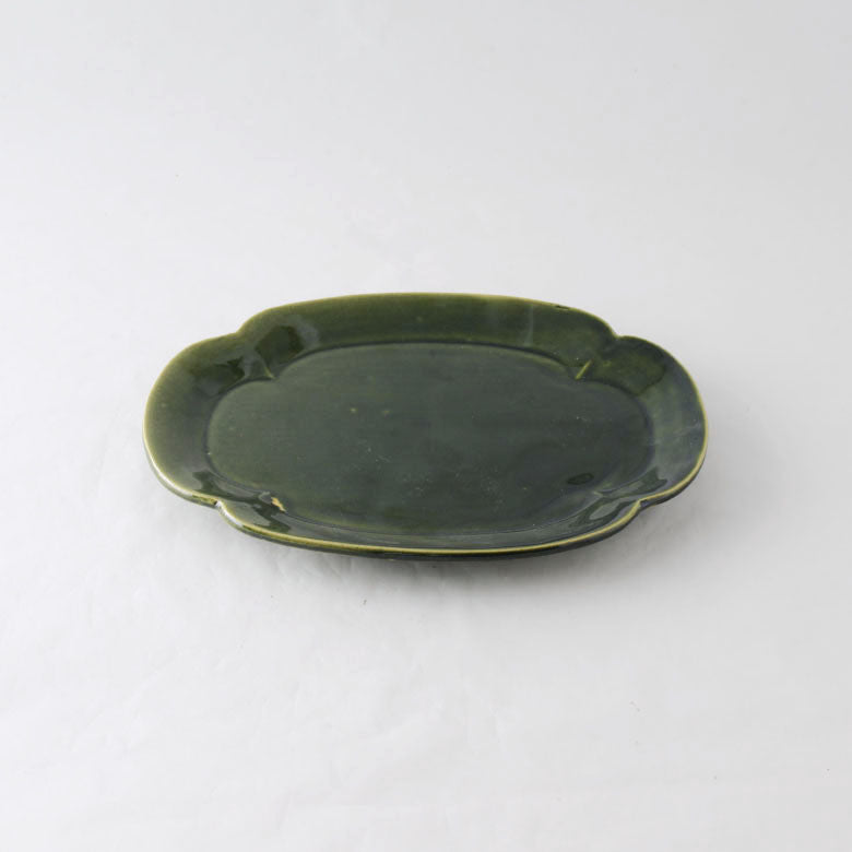 LIEN flower-shaped plate L