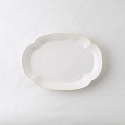 LIEN flower-shaped plate L