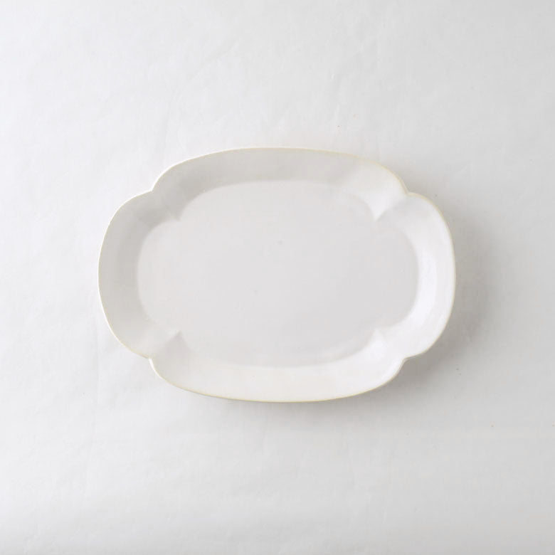 LIEN flower-shaped plate L