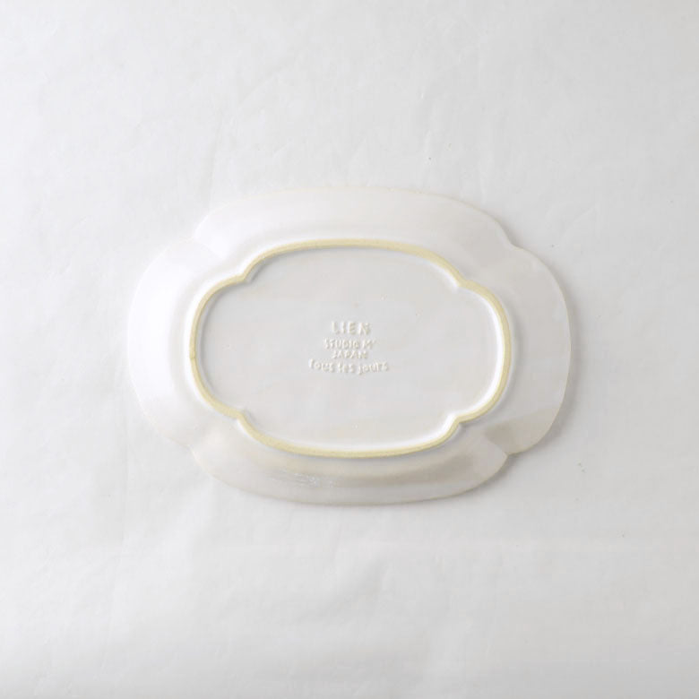 LIEN flower-shaped plate L
