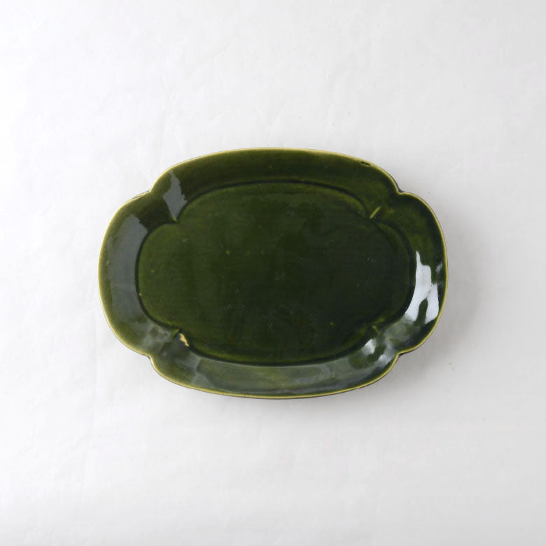 LIEN flower-shaped plate L