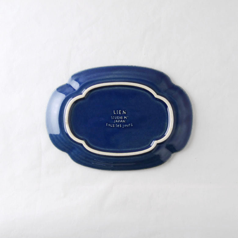 LIEN flower-shaped plate L