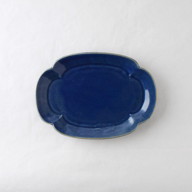 LIEN flower-shaped plate L
