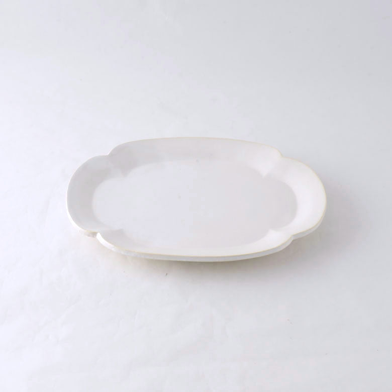 LIEN flower-shaped plate L