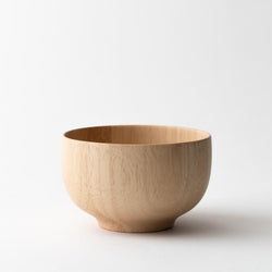Wooden bowl M | Rubber wood
