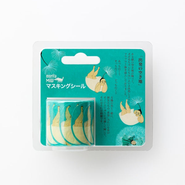 Washi roll Sticker | morita MiW