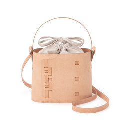 Magewappa Recycled Leather Shoulder Bag