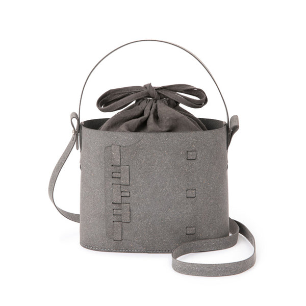 Magewappa Recycled Leather Shoulder Bag