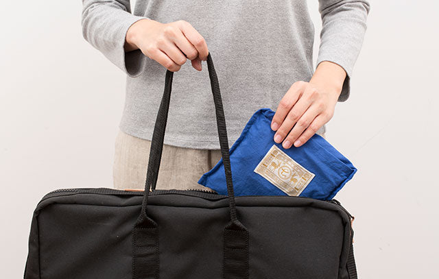 Water repellent eco bag