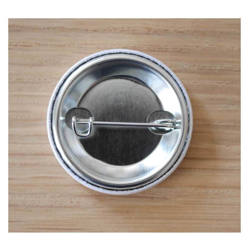 Mushroom cat badge