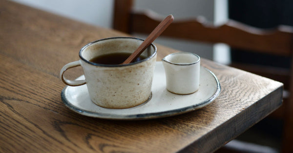 BOULEAU round cream jug