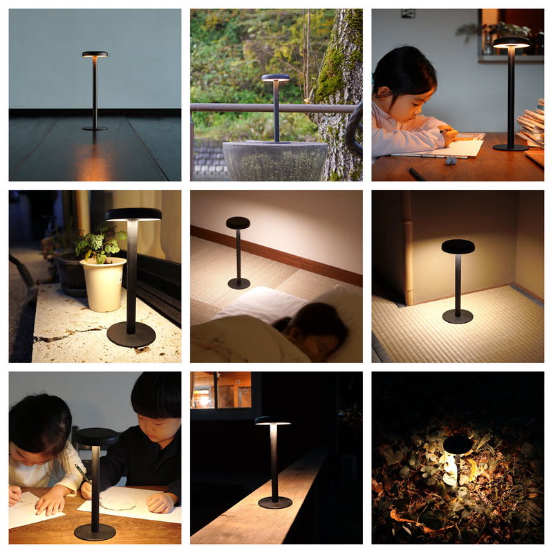 Table Lamp  ICHI | Black