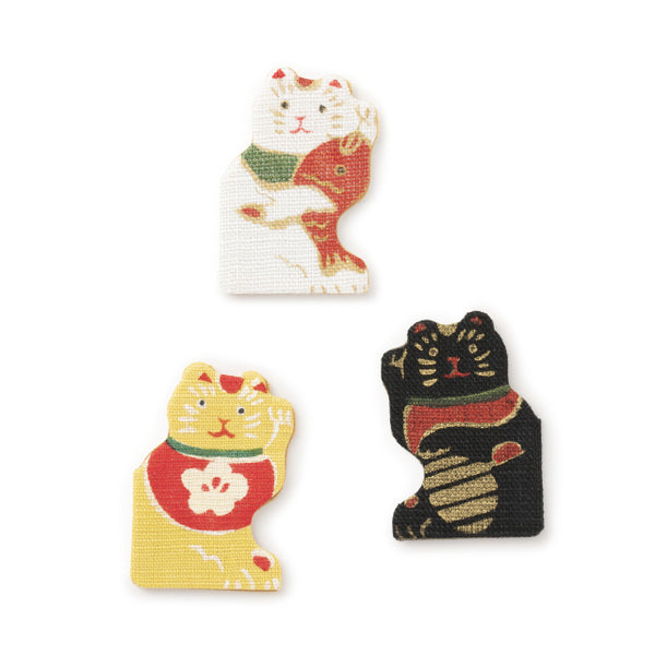 Magnet Bookmark Lucky Maneki Neko