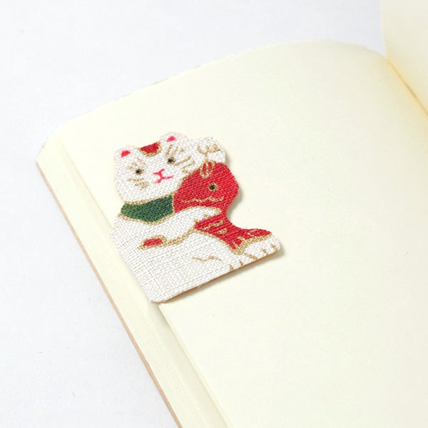 Magnet Bookmark Lucky Maneki Neko