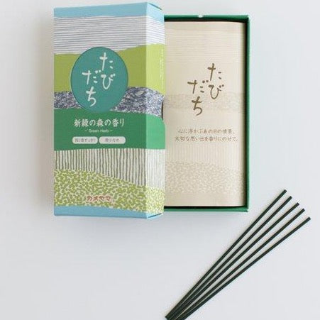 Incense stick  | green forest