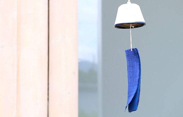 Mashiko ware wind chimes