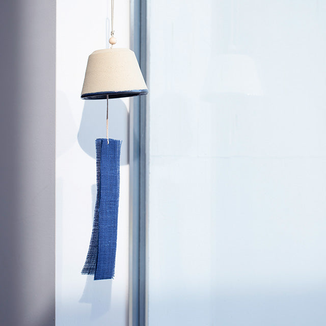 Mashiko ware wind chimes