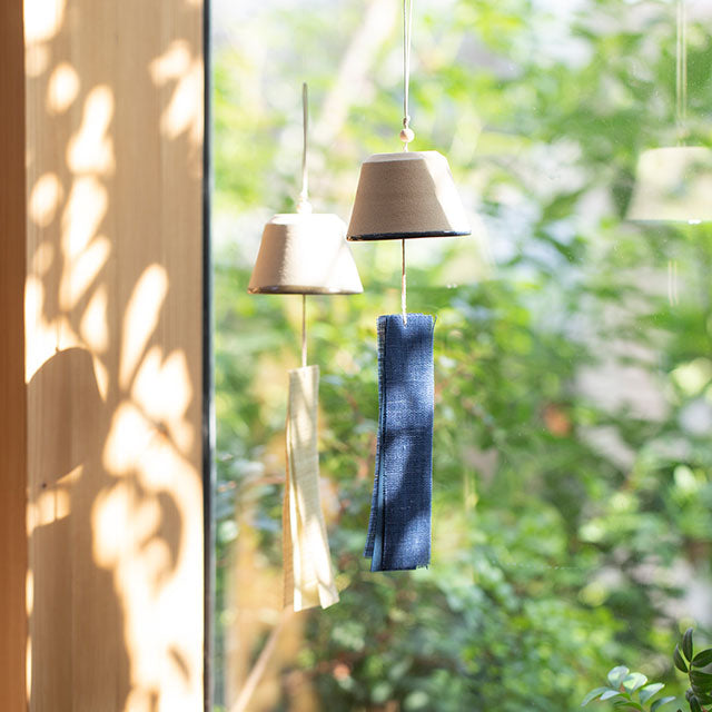 Mashiko ware wind chimes