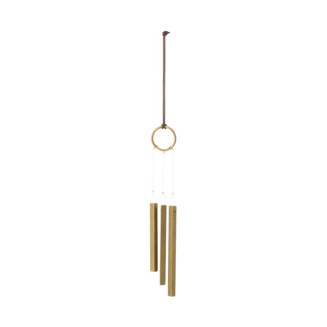 Brass hanging bell