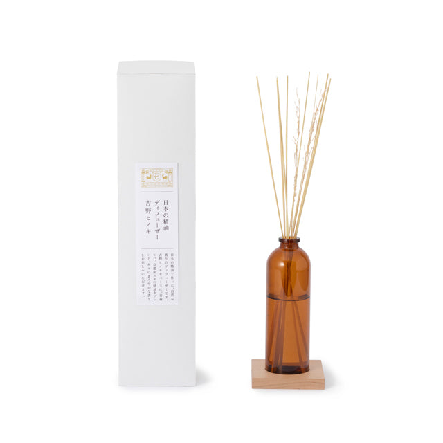 Diffuser with Japanese essential oils